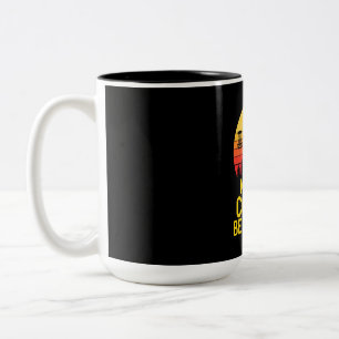 Tasse 2 Couleurs Golf sur disque avec vous
