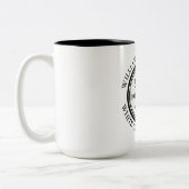 Tasse 2 Couleurs Golf sur mesure trou en un (Gauche)