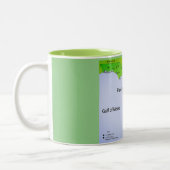 TASSE 2 COULEURS GOLFE DU MEXIQUE (Gauche)