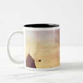 Tasse 2 Couleurs Golfeurs sur la glace près de Haarlem, 1668 (Gauche)