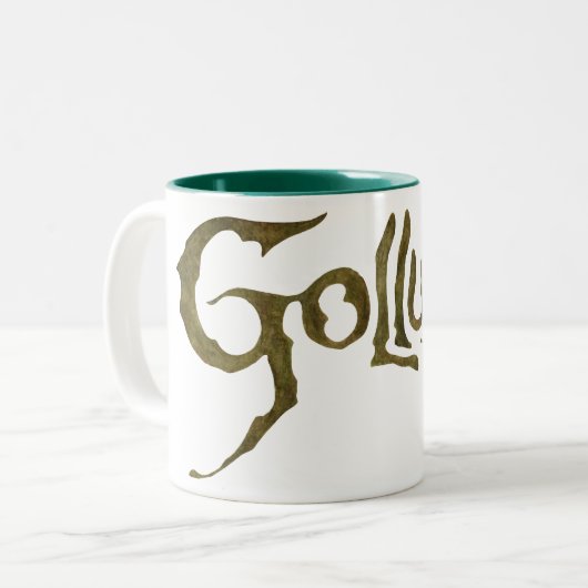 Tasse 2 Couleurs GOLLUM™ Nom - Texté (Devant gauche)