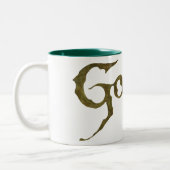 Tasse 2 Couleurs GOLLUM™ Nom - Texté (Gauche)