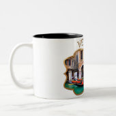 Tasse 2 Couleurs Gondolier dans Cannaregio (Gauche)