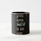 Tasse 2 Couleurs good des idées GLOW in the dark (Centre)