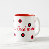 Tasse 2 Couleurs Good morning (Devant droit)