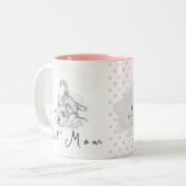 Tasse 2 Couleurs Good Morning Cat Maman (Devant gauche)