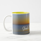Tasse 2 Couleurs Good Morning God Christian Cote (Gauche)