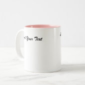 Tasse 2 Couleurs Good Morning Sweetie ... ; ) (Devant gauche)