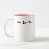 Tasse 2 Couleurs Good Morning Sweetie ... ; ) (Gauche)