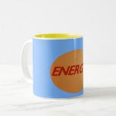 Tasse 2 Couleurs Good Vibes Energy (Devant gauche)
