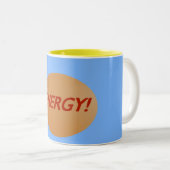 Tasse 2 Couleurs Good Vibes Energy (Devant droit)