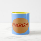 Tasse 2 Couleurs Good Vibes Energy (Centre)