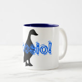 Tasse 2 Couleurs Goosio ! (Devant droit)