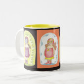 Tasse 2 Couleurs Gordi-Figthers (Devant gauche)