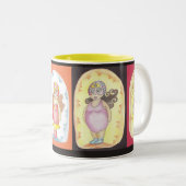 Tasse 2 Couleurs Gordi-Figthers (Devant droit)