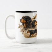 Tasse 2 Couleurs Gordon Setter (Gauche)