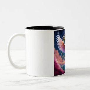 Tasse 2 Couleurs gorgées : Majestic Eagle Coffee Cup