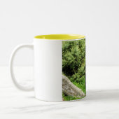 Tasse 2 Couleurs Gorille occidental de mâle de silverback de plaine (Gauche)