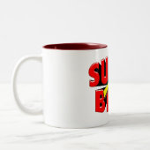 Tasse 2 Couleurs Gosse superbe (Gauche)