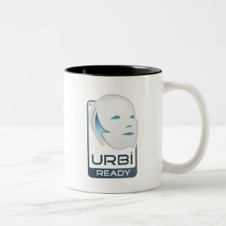 Tasse 2 Couleurs Gostai Urbi grand et noir