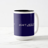 TASSE 2 COULEURS #GOTJESUS (Devant droit)