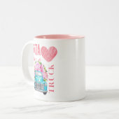 TASSE 2 COULEURS GOTTA COEUR COMME UN CAMION (Devant gauche)