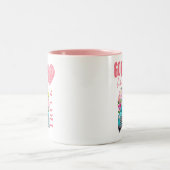 TASSE 2 COULEURS GOTTA COEUR COMME UN CAMION (Centre)