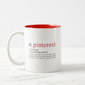 Tasse 2 Couleurs Goupiller la définition (Gauche)