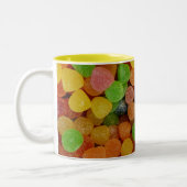 Tasse 2 Couleurs Gourmandises colorées (Gauche)
