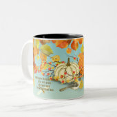 Tasse 2 Couleurs Grace d'automne (Devant gauche)