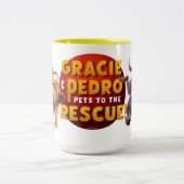 Tasse 2 Couleurs Gracie & Pedro Adventure Attend (Centre)
