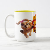 Tasse 2 Couleurs Gracie & Pedro Adventure Attend (Gauche)