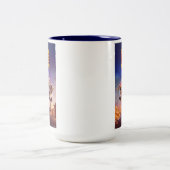 Tasse 2 Couleurs Gracie & Pedro : Animaux de compagnie à la Secourt (Centre)