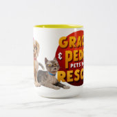 Tasse 2 Couleurs Gracie & Pedro Dynamic Duo (Centre)