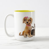 Tasse 2 Couleurs Gracie & Pedro Dynamic Duo (Gauche)