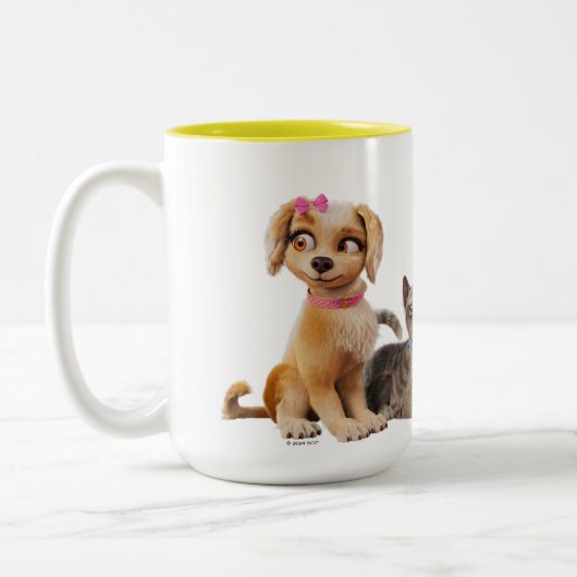 Tasse 2 Couleurs Gracie & Pedro Dynamic Duo (Gauche)