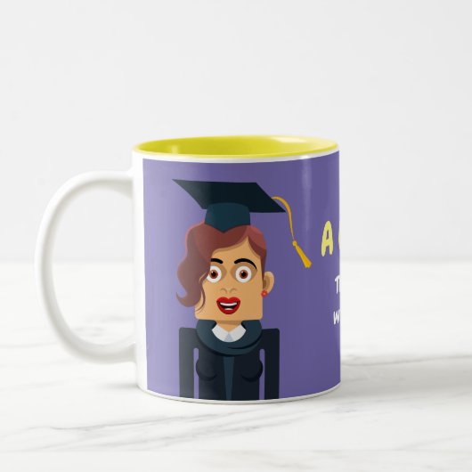 Tasse 2 Couleurs Graduado (Gauche)