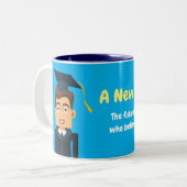 Tasse 2 Couleurs Graduado (Devant gauche)
