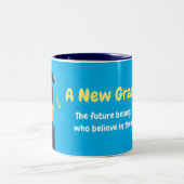 Tasse 2 Couleurs Graduado (Centre)