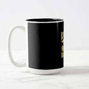 Tasse 2 Couleurs Graduation Gift   Hotter By One Degree
