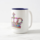 Tasse 2 Couleurs Graffiti (Devant droit)