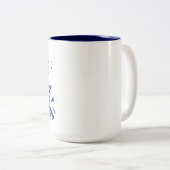 Tasse 2 Couleurs Graffiti (Devant droit)