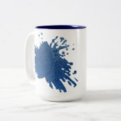 Tasse 2 Couleurs Graffiti (Devant gauche)