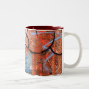 Tasse 2 Couleurs Graffiti 2 de Helaines Venise