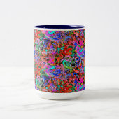 Tasse 2 Couleurs Graffiti de rue (Centre)