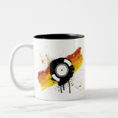 Tasse 2 Couleurs Graffiti de vinyle (Gauche)