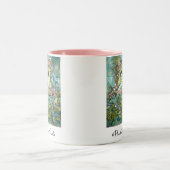 Tasse 2 Couleurs Graffiti Frida Kahlo (Centre)