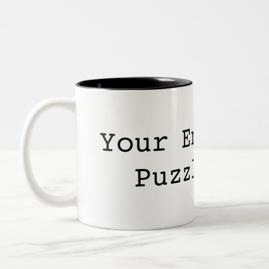 Tasse 2 Couleurs Grammaire comique (Gauche)