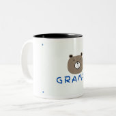 Tasse 2 Couleurs Grampy (Devant gauche)