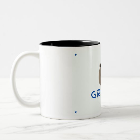 Tasse 2 Couleurs Grampy (Gauche)